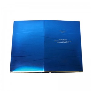 Produse cosmetice personalizate Panouri Cosmetice Cutii de hârtie Packaging Tuck Top Auto Bottom