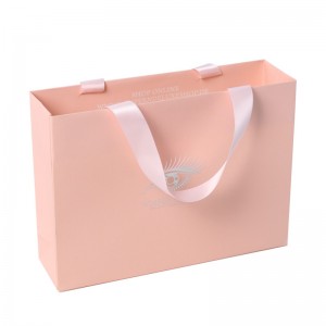 Manipularea cablurilor personalizate Pungi de cumpărături Pungi de ambalare a îmbrăcămintei