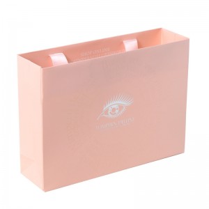 Manipularea cablurilor personalizate Pungi de cumpărături Pungi de ambalare a îmbrăcămintei