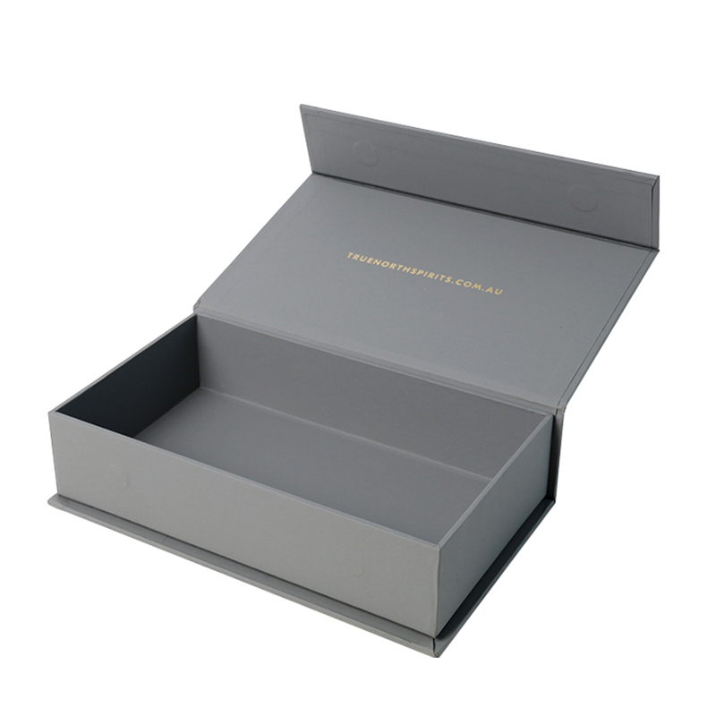 Flap Lid Packaging Carton Bespoke Custom Magnetic Închidere Cutie cadou
