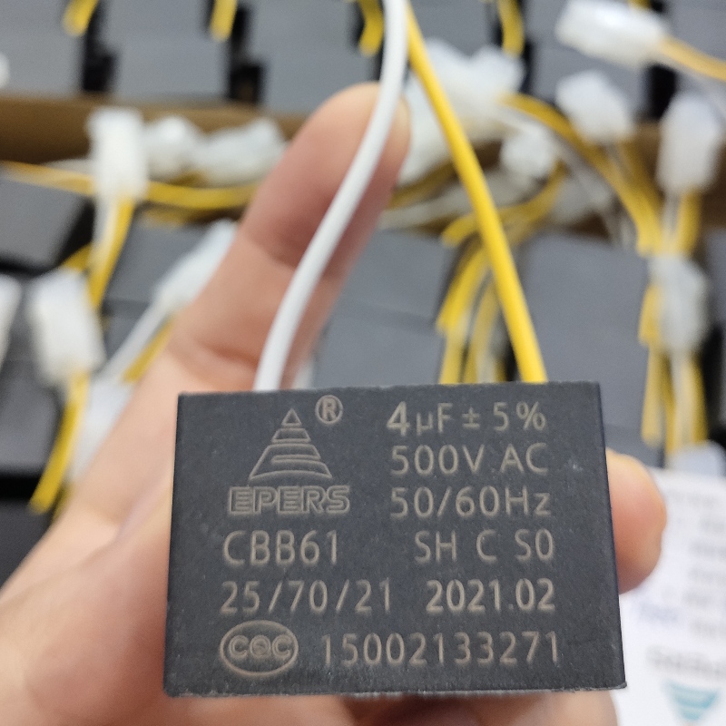 4UF 500V SH CBB61 Condensator pentru aparate de aer condiționat