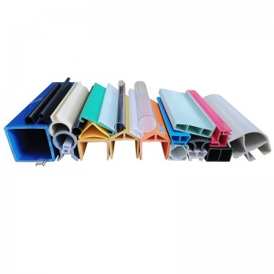 Profiluri personalizate de extrudare din plastic pentru industria soiurilor