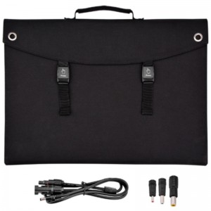 Portable pliante de încărcare a panoului solar 60W 18V pentru încărcarea telefonului mobil Camping