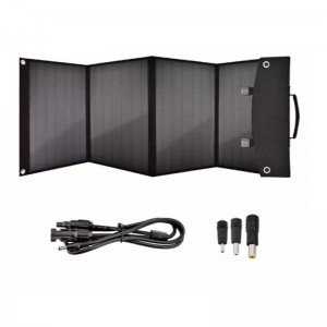 Portable pliante de încărcare a panoului solar 60W 18V pentru încărcarea telefonului mobil Camping