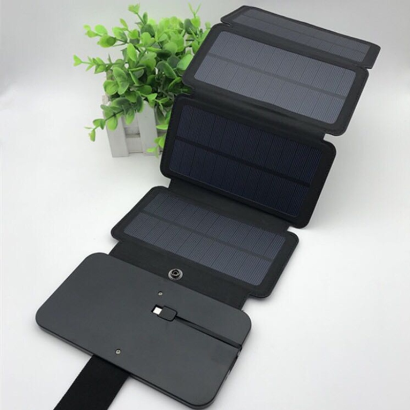 5W impermeabil portabil portabil Panou solar Panou cu încărcător cu încărcător USB