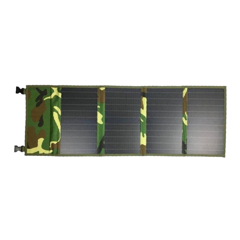 Portabile 40W Pungi pliante solare pentru încărcătorul solar laptop Panou solar pliabil pentru camping în aer liber