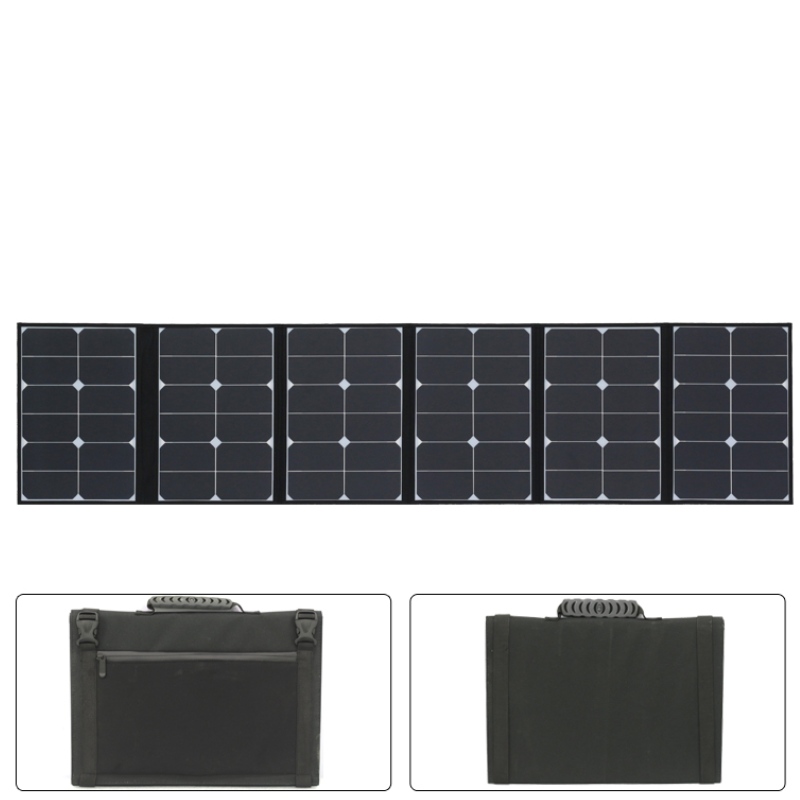 Camouflage Culoare 120 Watt Pungă solară Păduri solare pentru camping și acoperiș de iahturi