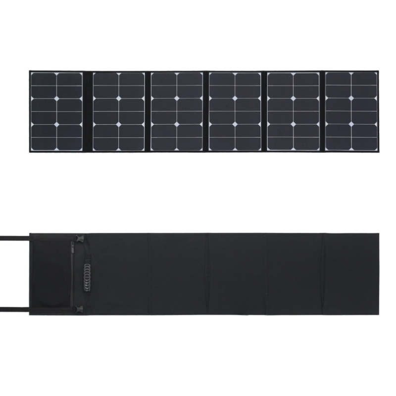 Camouflage Culoare 120 Watt Pungă solară Păduri solare pentru camping și acoperiș de iahturi