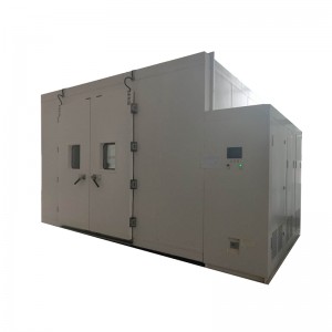 BTH WALK-IN UMIDITATEA DE UMIDITATE CLIENDA CLIMATICĂ CLAMENT CLIMATICĂ/Cutia de testare a temperaturii și umidității constante