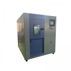 TS3 Camera de testare a șocurilor termice pentru testul de schimbare rapidă a temperaturii lanivel scăzut de scăzută/Tester de impact rece și fierbinte cu trei sloturi