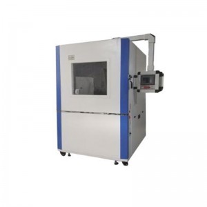 Camera de testare a prafului denisip