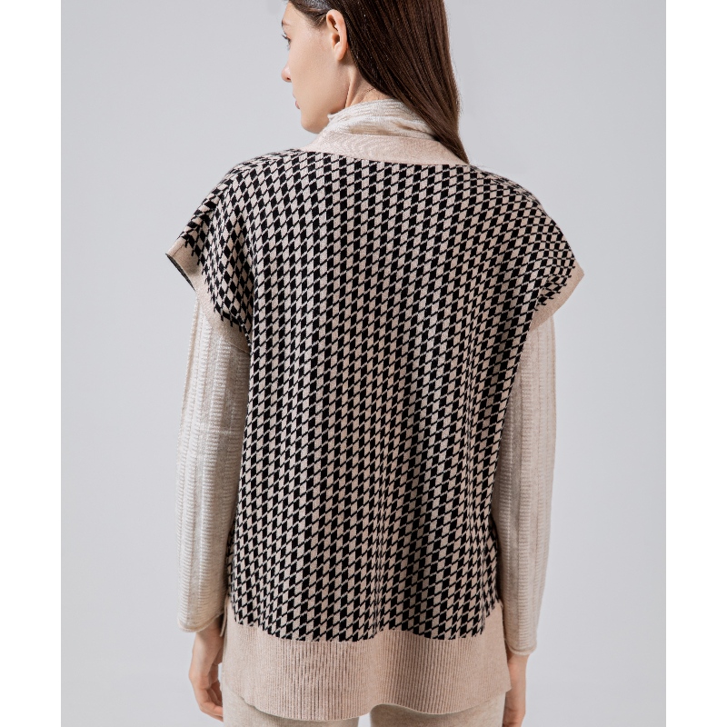 Tendințe de modă versatil tricotat Qianbird de tip scurt 68021#