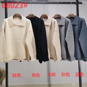 Loose și elegant Simple LELIC SINGLE TOP 68023#