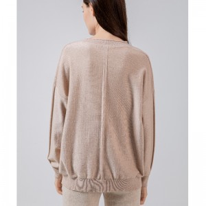 Trend la modă Trend Casual Joker Foundation tricot mic u guler single top 68035#