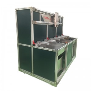 LT-WY01 Masina de testare a detectivității fluxului de apă inteligentă