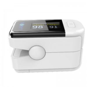Finger puls oximeter.