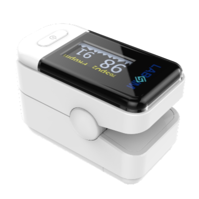 Finger puls oximeter.