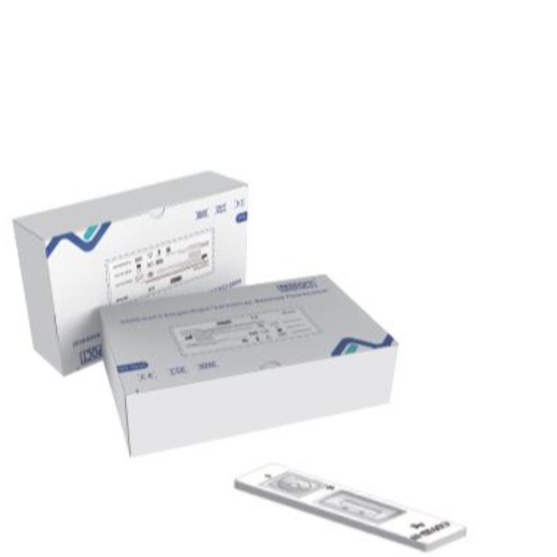 Kitul de testare rapidă a antigenului SARS-COV-2 (fluorescență rezolvată în timp)
