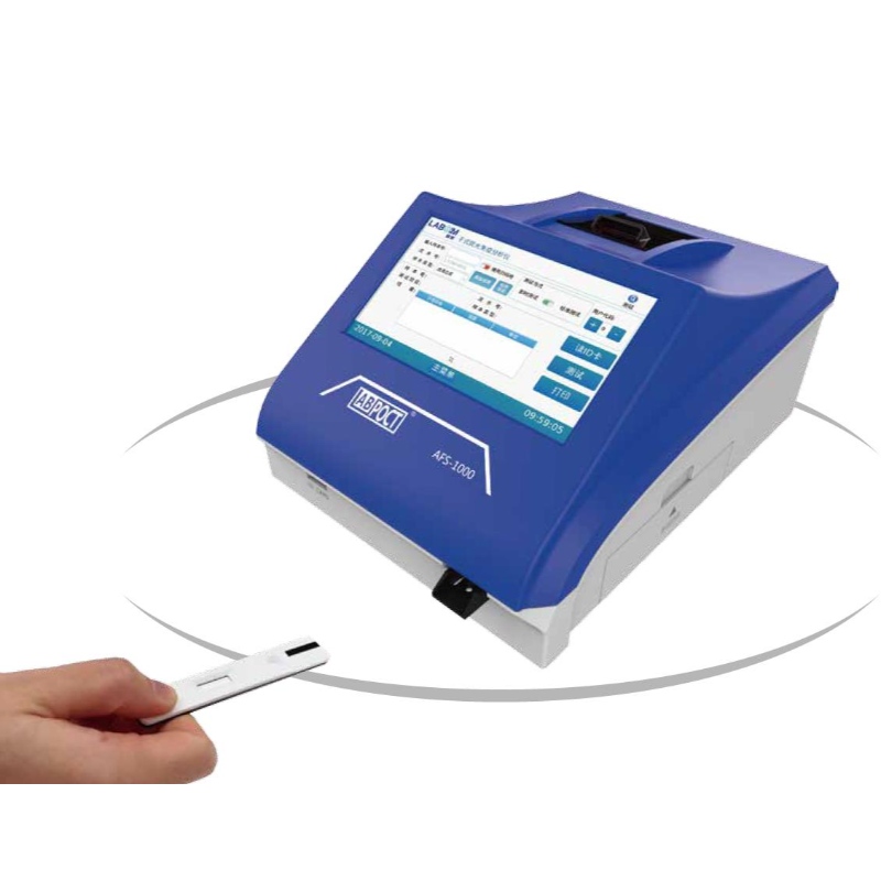 Kitul de testare rapidă a antigenului SARS-COV-2 (fluorescență rezolvată în timp)