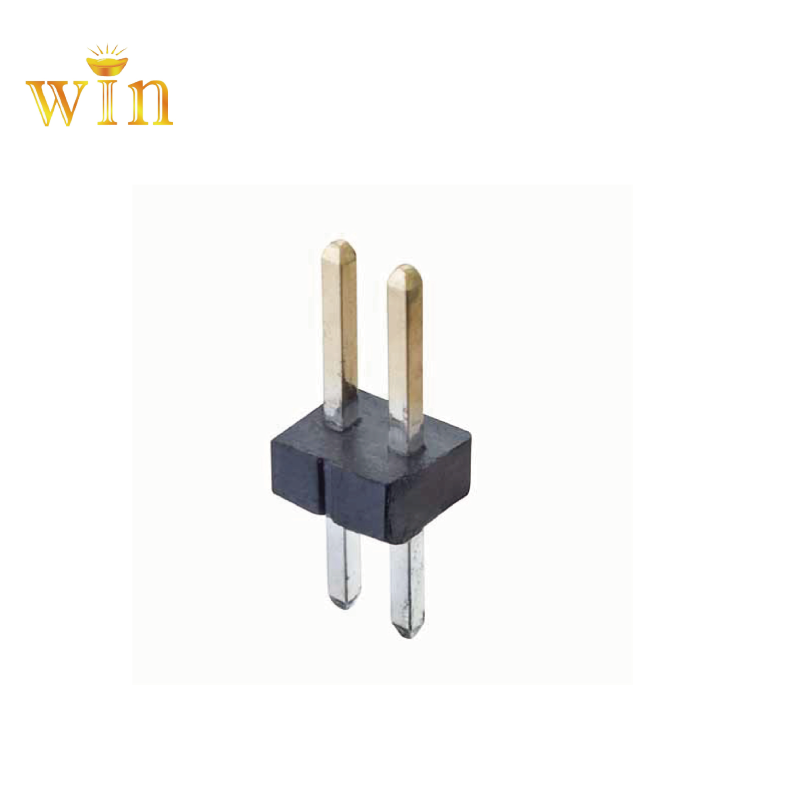 2.54mm pitch 180 ° Dip un singur rând 2p ~ 40p pin antet