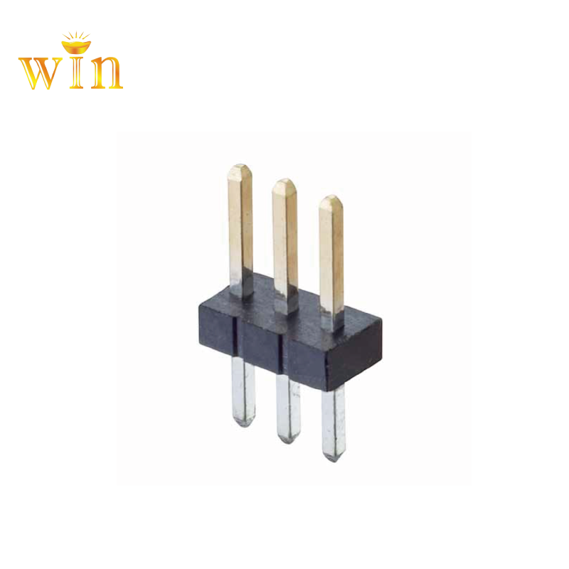2.54mm pitch 180 ° Dip un singur rând 2p ~ 40p pin antet