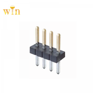 2.54mm pitch 180 ° Dip un singur rând 2p ~ 40p pin antet