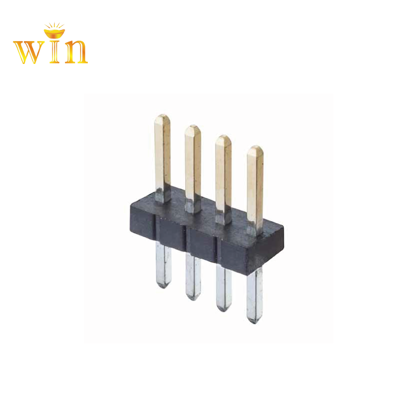 2.54mm pitch 180 ° Dip un singur rând 2p ~ 40p pin antet