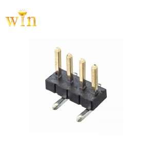 Ph2.54 4P Conector antet PIN vertical SMT