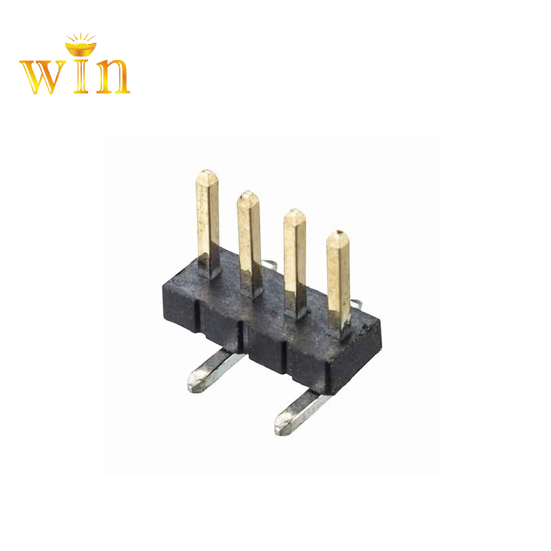 Ph2.54 4P Conector antet PIN vertical SMT