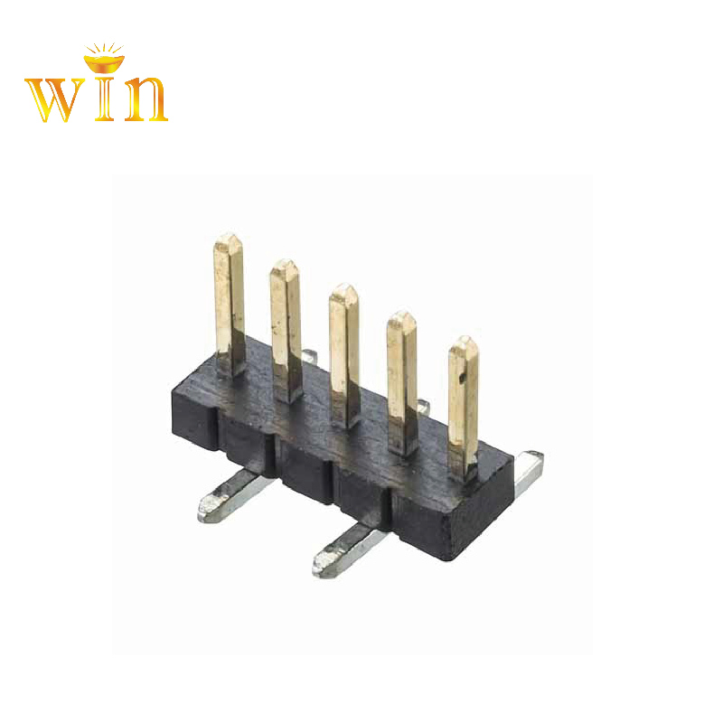 Ph2.54 4P Conector antet PIN vertical SMT