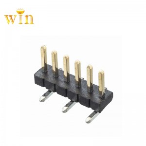 Ph2.54 4P Conector antet PIN vertical SMT