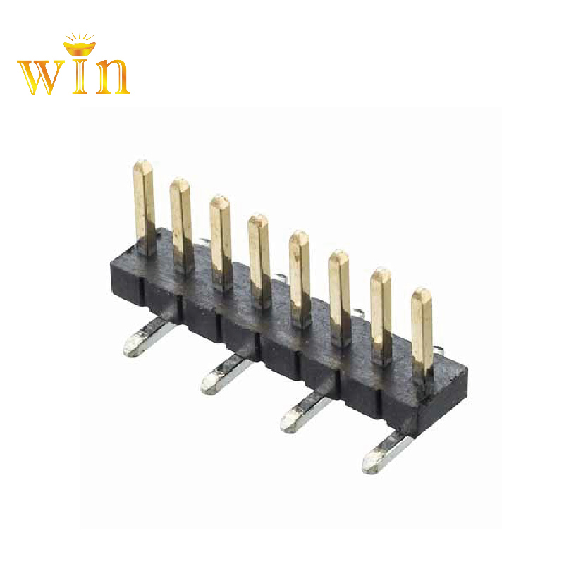 Ph2.54 10p Conector antet PIN vertical SMT