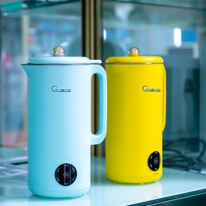 Mașină de lapte de soia de soia de soia de soia, fără curățare manuală, aparate de uz casnic, aparate inteligente de uz casnic, juicer multifuncțional, mașină de rupere a peretelui, mașină de lapte de soia automată multiplă