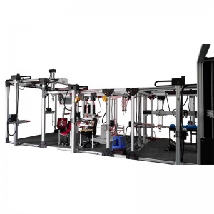 LT-JJ10 - o mașină cuprinzătoare de testare mecanică pentru mobilier