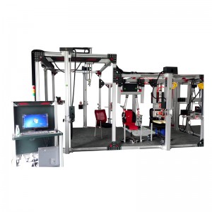 LT-JJ10 - o mașină cuprinzătoare de testare mecanică pentru mobilier