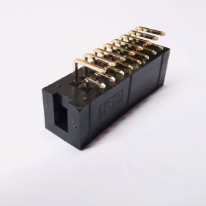 2x8p 2.54mm Pitch Diplu DIP Box Socket feminin