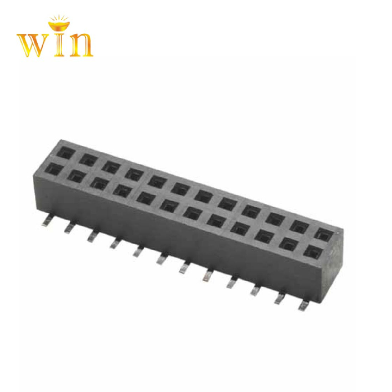 2.0mm 2x12P SMT vertical Model Header Header Pin Socket