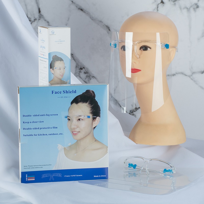 China Comerț cu ridicata Echipament de siguranță Ochelari personalizați din plastic