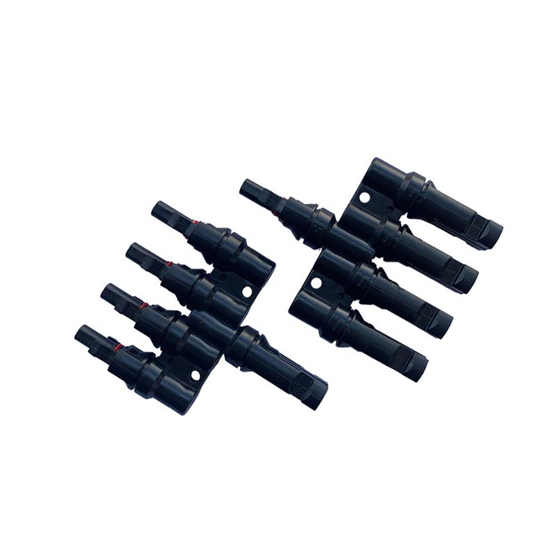 4 până la 1 Conector fotovoltaic multiplă 30a pentru conectorul solar PV Femeie cu cablu solar de 2,5mm2 ~ 6,0mm