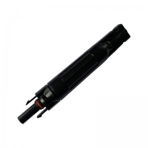 Conector de siguranțe PV 10A 15A 20A 30A 1000V DC Bărbat la conector pentru panoul solar în linie Conector în linie Suport impermeabil Pauză de protecție