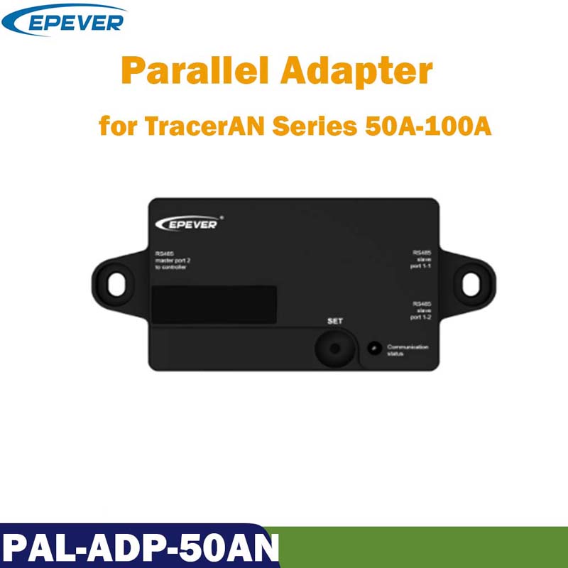 Adaos paralel EPEVER PAL-ADP pentru max 6 bucTran 50a 60a 80a 100A Controlere solare în paralel de sarcină de încărcare