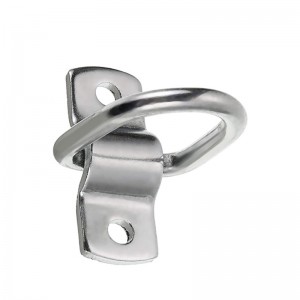 D-Ring Down Anchor 12x 1/4 \\\\ \'\\\\\' \\\\ \'Oțel inoxidabil D-inele Trailer D Downs inel Downs, 700lbs D-Inel Bracket, D Placă de montare a inelului Diviziune Puncte pentru curele Ratchet Down Curele de camioane auto Cargo