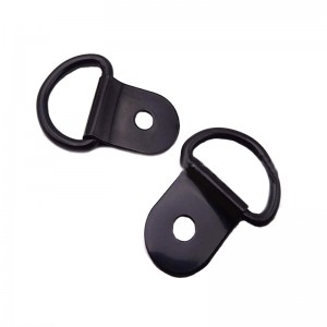 Down-uri D-Ring Downs, D-Inel Anchor Lasing Inel pentru încărcături pe remorci Camioane RV Campers Vans ATV SUV Barci Motociclete etc Vehicule Heavy Duty Down Inel cu suport de montare