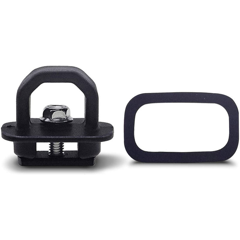 Legare în jos Anchor Truck Bed Cargo Side Wall Hook Inele compatibile pentru 2007-2018 Chevy Silverdo/GMC Sierra, 2015-2018 Chevy Chevrolet Colorado/GMC Canyon