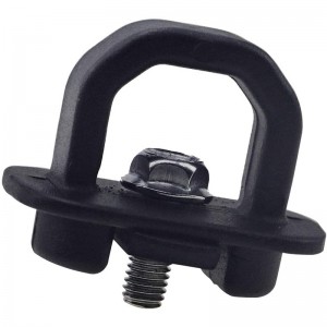 Legare în jos Anchor Truck Bed Cargo Side Wall Hook Inele compatibile pentru 2007-2018 Chevy Silverdo/GMC Sierra, 2015-2018 Chevy Chevrolet Colorado/GMC Canyon