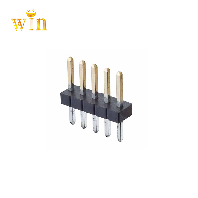 2.54mm 2p ~ 40p 180 ° DIP Connector antet PIN