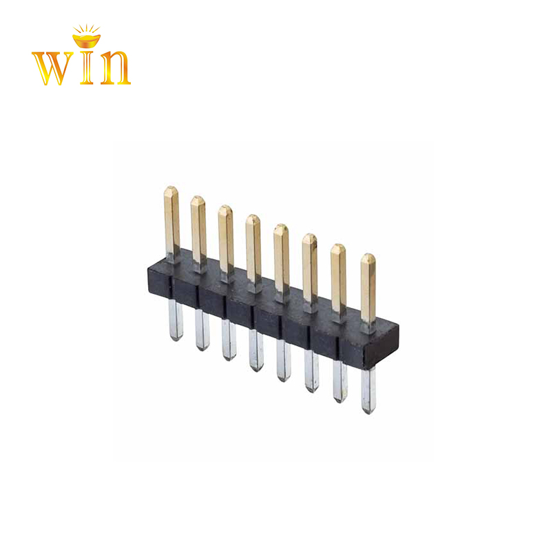 2.54mm 2p ~ 40p 180 ° DIP Connector antet PIN