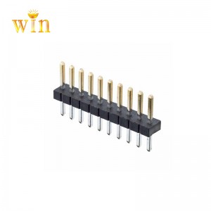 2.54mm 2p ~ 40p 180 ° DIP Connector antet PIN