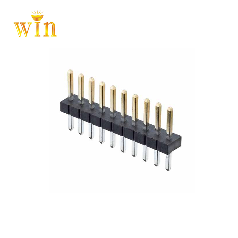 2.54mm 2p ~ 40p 180 ° DIP Connector antet PIN