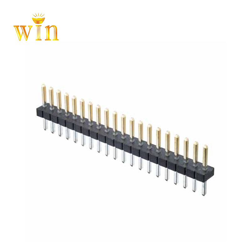 2.54mm 2p ~ 40p 180 ° DIP Connector antet PIN